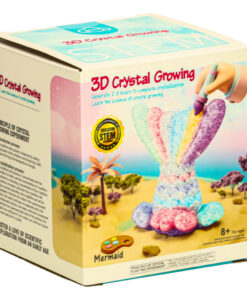 kristallide kasvatamise komplekt koos varvidega merineitsi 7