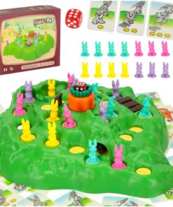 Lauamäng "Jäneste võidujooks"