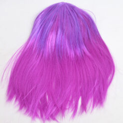 Lilla-roosa parukas Soodukas.Com