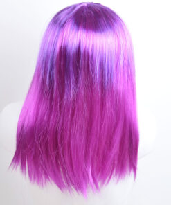 Lilla-roosa parukas