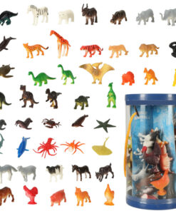 Loomafiguurid 48tk - sorteerimismäng loomadega