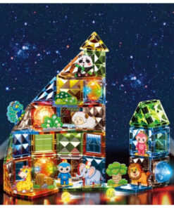 Alternative view of Magnetklotsid valgus-elementidega