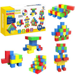 Magnetklotsid 64osa Soodukas.Com