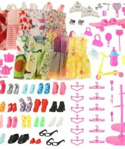 Nukuriided ja aksessuaarid (85 osa)