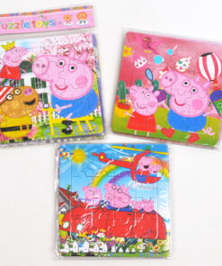 Põrsas Peppa pusled 3tk