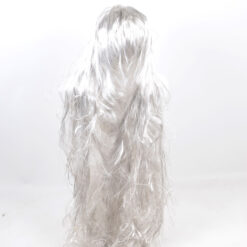 120cm hõbehall parukas Soodukas.Com