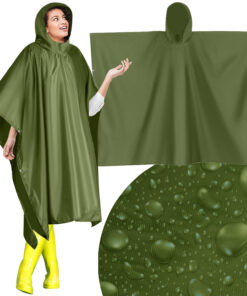 Vihmamantel / vihmakeep / vihma-pontšo