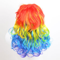 Vikerkaare värvidega parukas Soodukas.Com