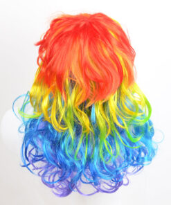 vikerkaare parukas 1