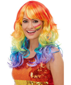 vikerkaare parukas 2