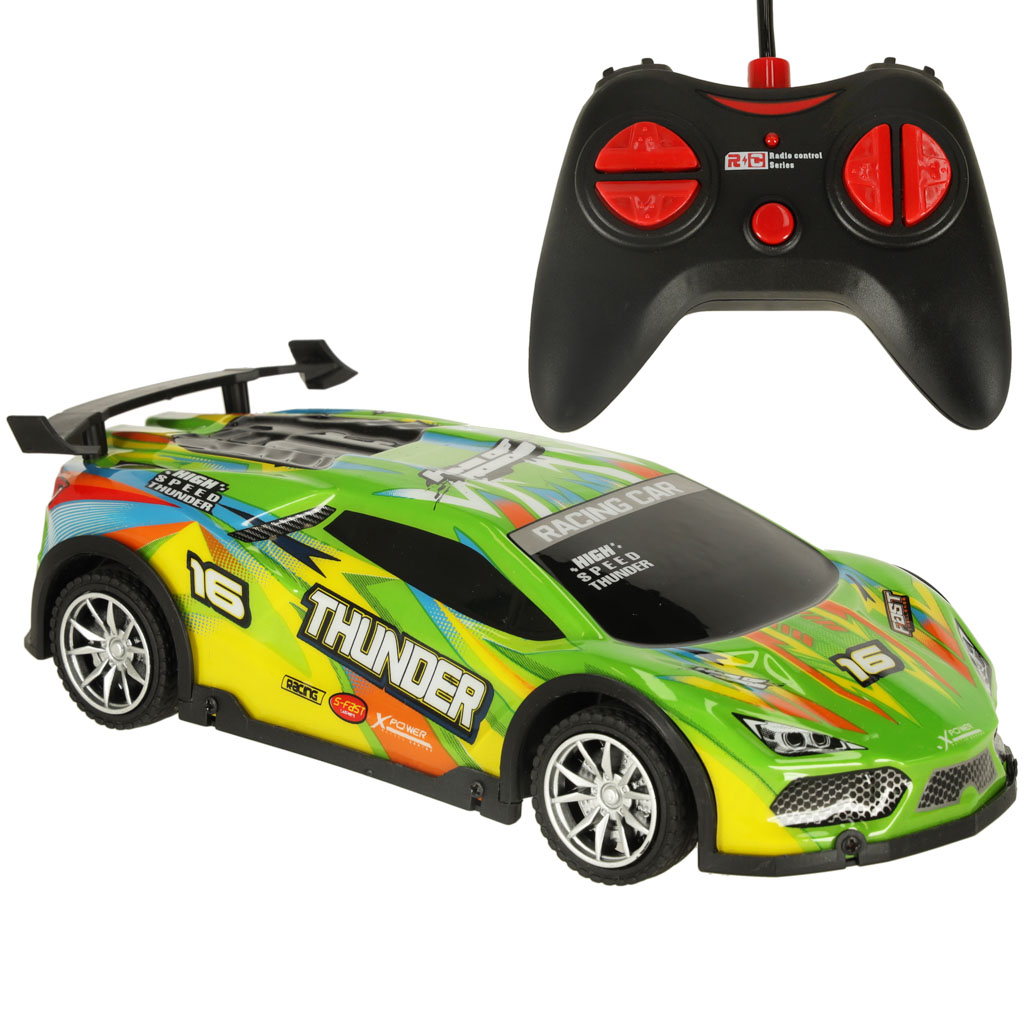 Roheline puldiga juhitav sportauto – Soodukas.Com Roheline puldiga juhitav sportauto