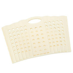 Kokkupandav pesukorv kreemjas Soodukas.Com