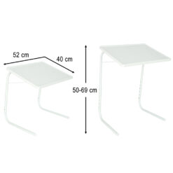 Reguleeritav sülearvutilaud 52×40cm Soodukas.Com