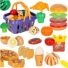 Mängutoidu komplekt - lõigatavad toiduained – Soodukas.Com Mängutoidu komplekt - lõigatavad toiduained Soodukas.Com