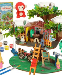 Loominguline käsitöökomplekt - ehita, värvi, kaunista, kasvata taimi