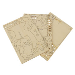 Alternative view of Loominguline käsitöökomplekt - ehita, värvi, kaunista, kasvata taimi