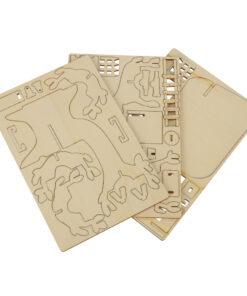 Alternative view of Loominguline käsitöökomplekt - ehita, värvi, kaunista, kasvata taimi