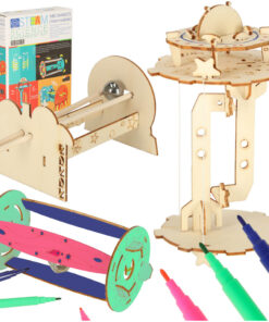 3in1 DIY teaduseksperimentide komplekt