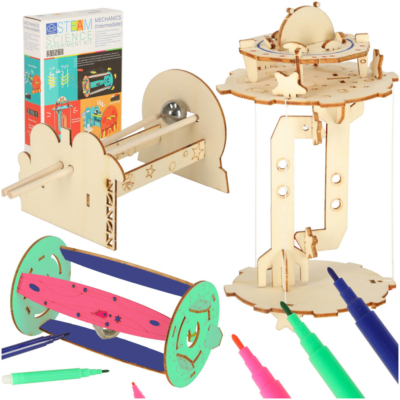 3in1 DIY teaduseksperimentide komplekt