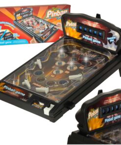 Pinball mängulaud heli- ja valgusefektidega