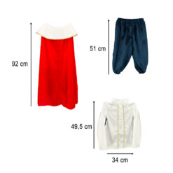 Kuninga kostüüm 110/120 Soodukas.Com