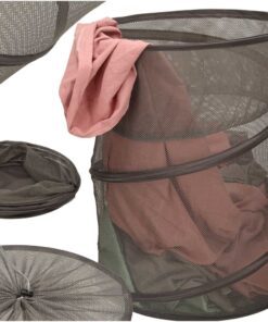 Kokkupandav võrgust pesukorv