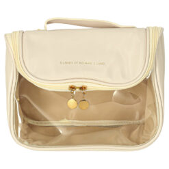 Reisikosmeetikakott läbipaistva esiosaga Soodukas.Com