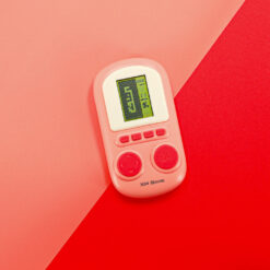 Roosa taskumängukonsool Soodukas.Com