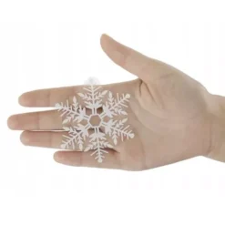 Aknakleepsud lumehelvestega Soodukas.Com