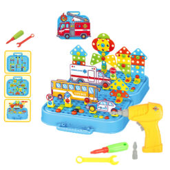 Alternative view of 5in1 mosaiigikohver kruvikeerajaga (285+ osa)