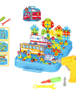 Alternative view of 5in1 mosaiigikohver kruvikeerajaga (285+ osa)