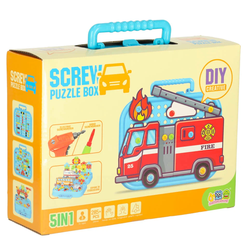 5in1 mosaiigikohver kruvikeerajaga (285+ osa) - Image 5