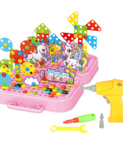 Alternative view of 5in1 mosaiigikohver kruvikeerajaga (285+ osa)