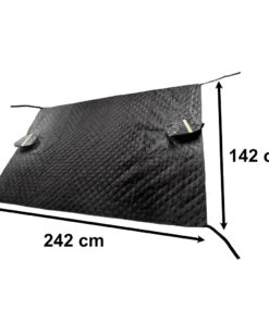 Alternative view of Auto aknakate - lume ja jää vastane kate esiklaasile