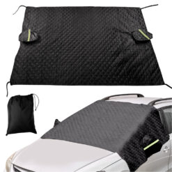 Auto aknakate - lume ja jää vastane kate esiklaasile