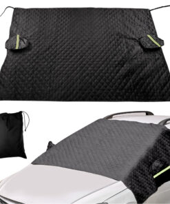 Auto aknakate - lume ja jää vastane kate esiklaasile