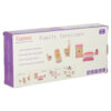 Dolls house furniture wooden purple 161328