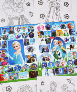 Frozen varviraamat 2