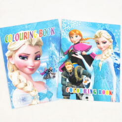 Kleepsudega värviraamat Frozen