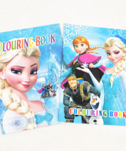 Kleepsudega värviraamat Frozen