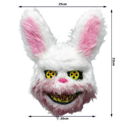 Hirmus jänese mask Soodukas.Com