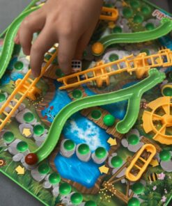 Alternative view of Lauamäng Ussid ja redelid 3D versioon