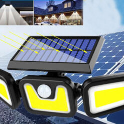 Alternative view of Päikesepatarei ja liikumisanduriga prožektor