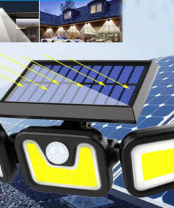 Alternative view of Päikesepatarei ja liikumisanduriga prožektor