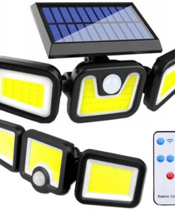 Päikesepatarei ja liikumisanduriga prožektor