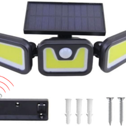 Päikesepatarei ja liikumisanduriga prožektor Soodukas.Com