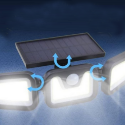 Päikesepatarei ja liikumisanduriga prožektor Soodukas.Com