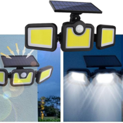 Päikesepatarei ja liikumisanduriga prožektor Soodukas.Com