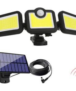 Paikesepatarei ja liikumisanduriga prozektor a3