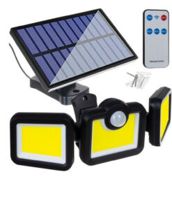 Paikesepatarei ja liikumisanduriga prozektor a4